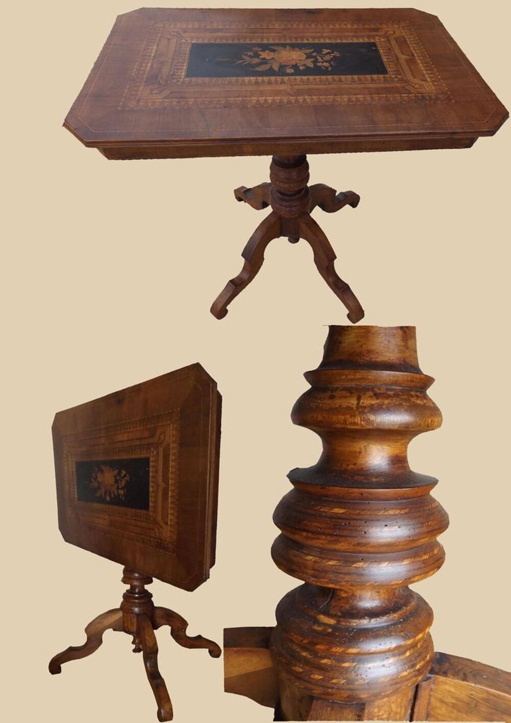 TABLE GUERIDON Meubles