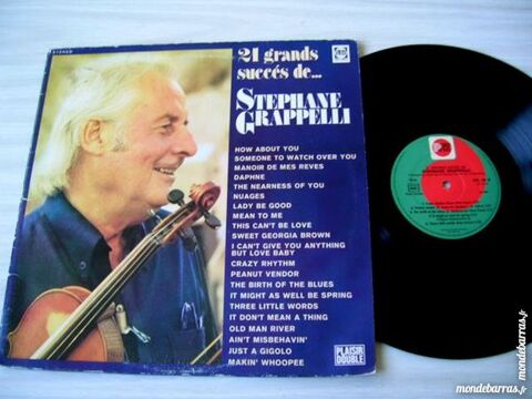 33 TOURS STEPHANE GRAPPELLI 21 grands succ�s 13 Nantes (44)