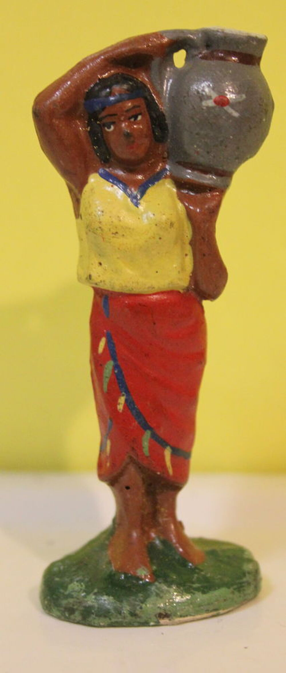 indienne en composition, elastolin lineol Jeux / jouets