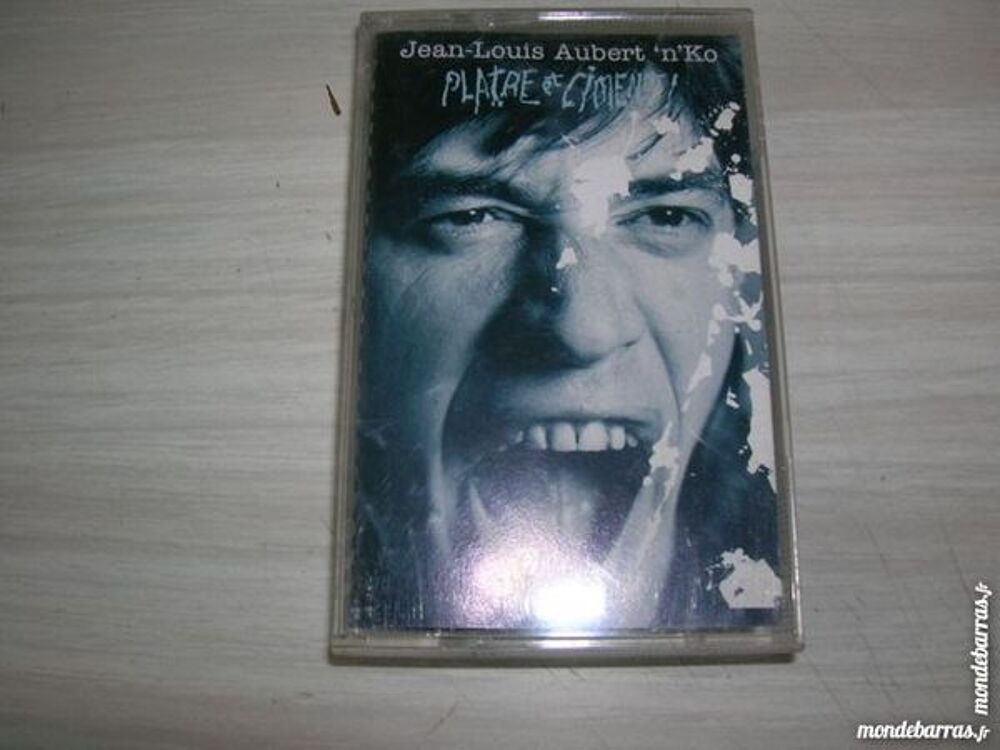 K7 JEAN LOUIS AUBERT Platre et ciment CD et vinyles