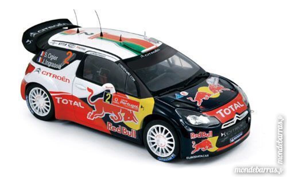 Citro&euml;n DS3 WRC Rallye Portugal 2011 1/18 norev Jeux / jouets