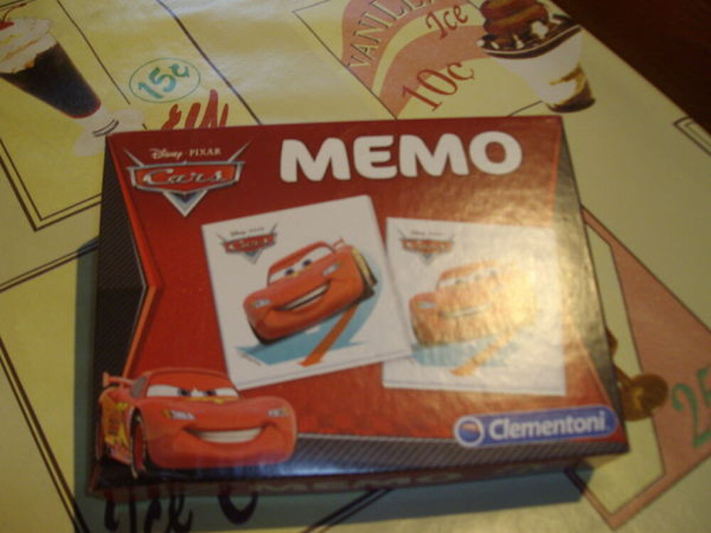 m&eacute;mo cars Jeux / jouets
