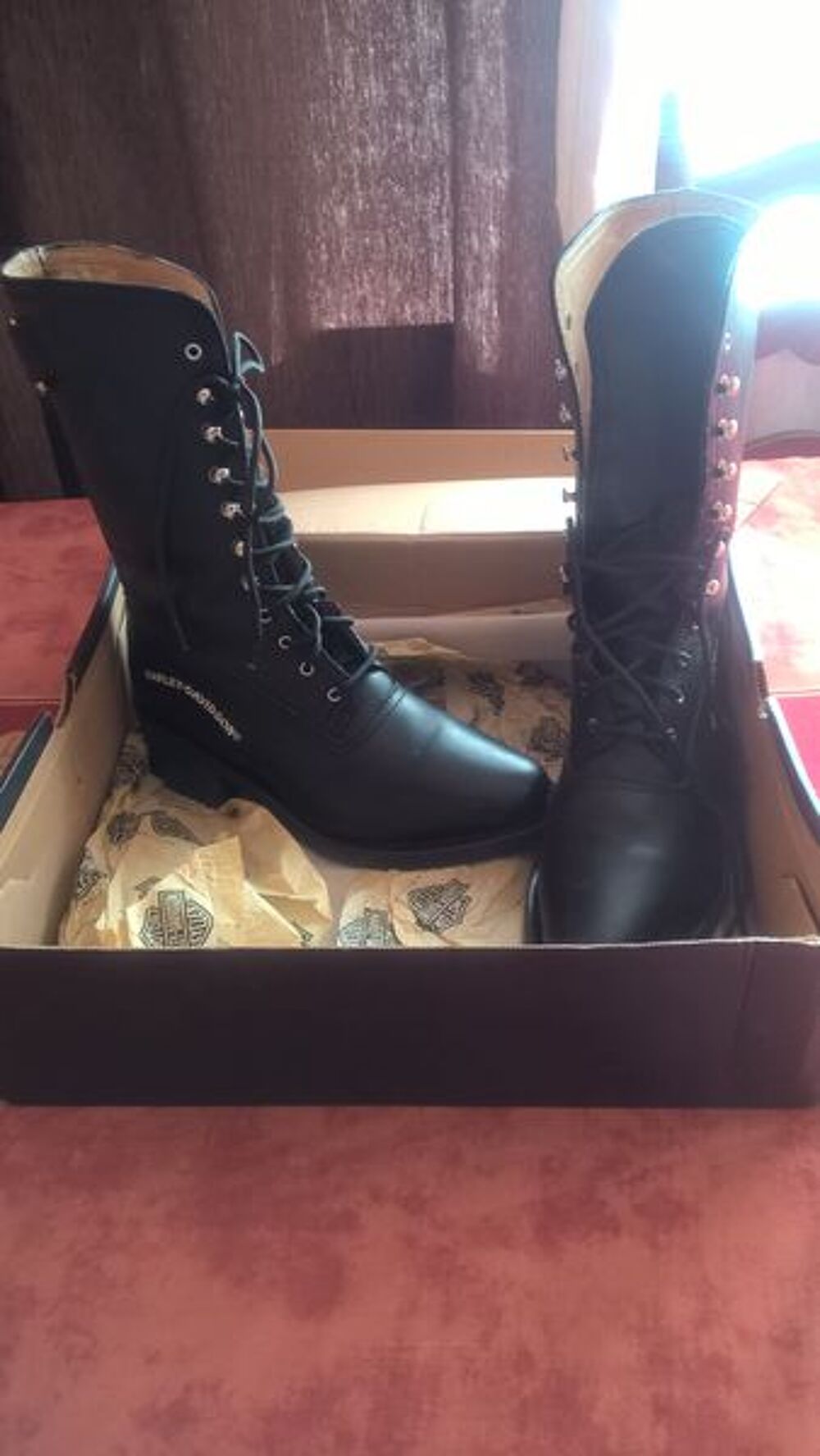 Bottes harley davidson femme occasion sales