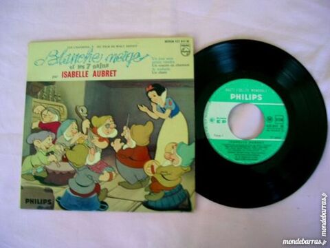 EP ISABELLE AUBRET Blanche neige et les 7 nains 15 Nantes (44)
