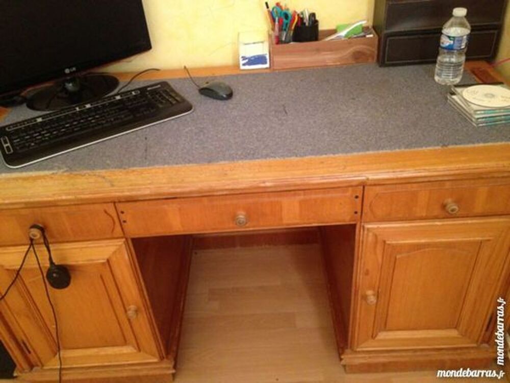 Bureau pin massif Meubles