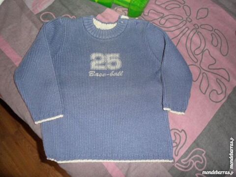 pull bleu ciel et blanc 3 ans 2 Gidy (45)