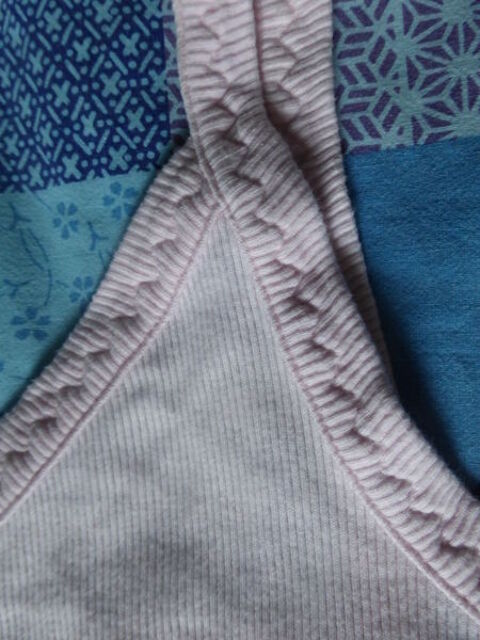 DEBARDEUR rose p�le - S - 3 Doussard (74)