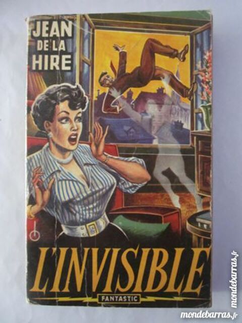 L'  INVISIBLE  par  JEAN DE LA HIRE 15 Brest (29)