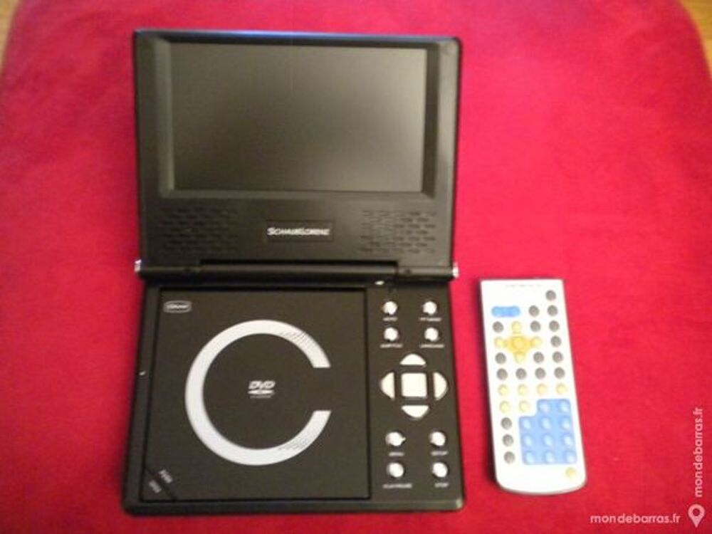 LECTEUR PORTABLE DVD DIVX " Shaub Lorenz " DVD et blu-ray