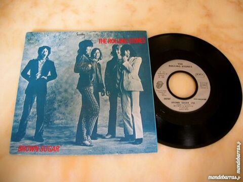 45 TOURS THE ROLLING STONES Brown sugar 13 Nantes (44)