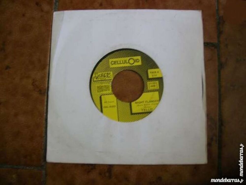 45 TOURS YELLO Night flanger (Thierry Mugler) CD et vinyles