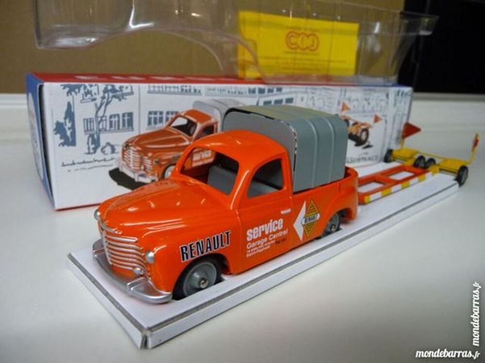 R&eacute;&eacute;dition CIJ Renault Colorale Service 1/43 Neuve Jeux / jouets