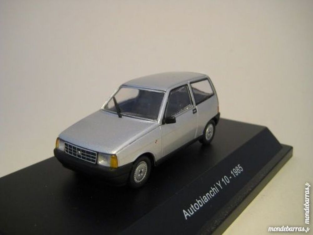 Autobianchi Y10 Gris m&eacute;t. 1985 1/43 Starline Neuf Jeux / jouets