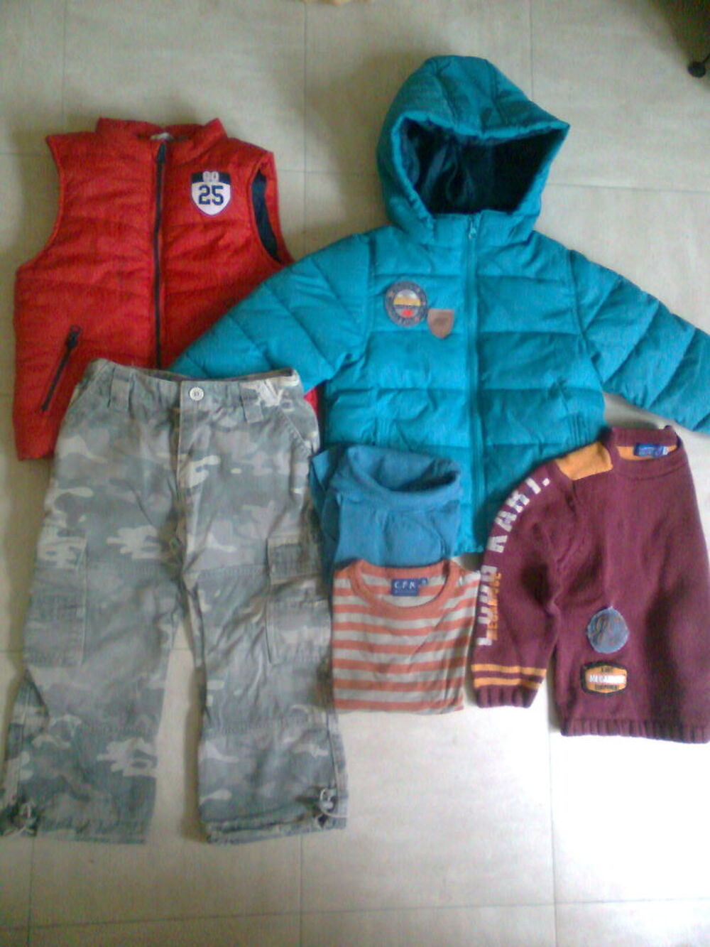 vestes/parka, pulls, pantalon ... 3 ans - zoe Vêtements enfants