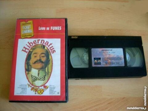 K7 VHS HIBERNATUS - De Funs 3 Nantes (44)