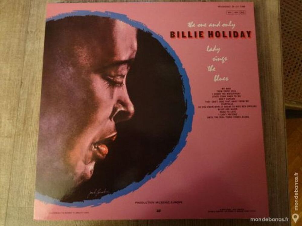33T VINYL Billie Holiday ?Lady Sings The Blues CD et vinyles