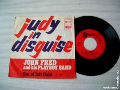 45 TOURS JOHN FRED AND HIS PLAYBOYS Judy in disguise 5 Nantes (44)