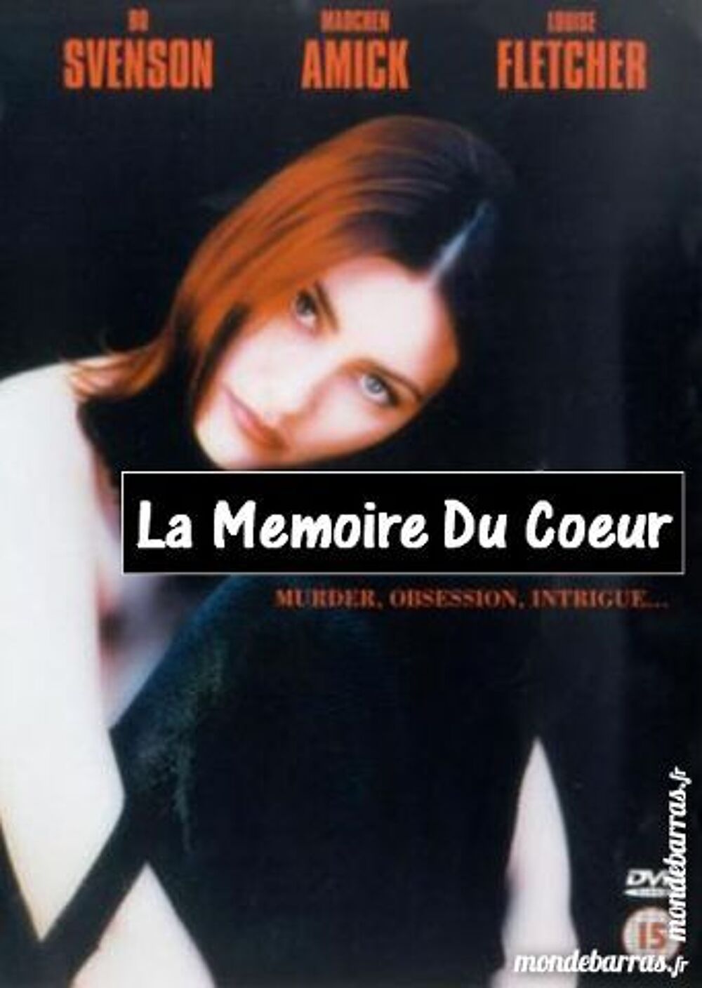 Dvd: La M&eacute;moire du coeur (416) DVD et blu-ray