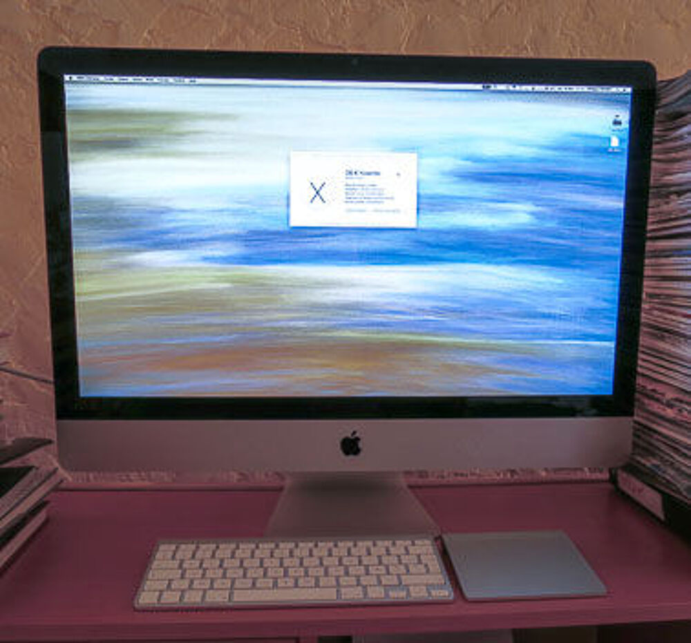 iMac 27 pouces boost&eacute; et bon &eacute;tat Matériel informatique