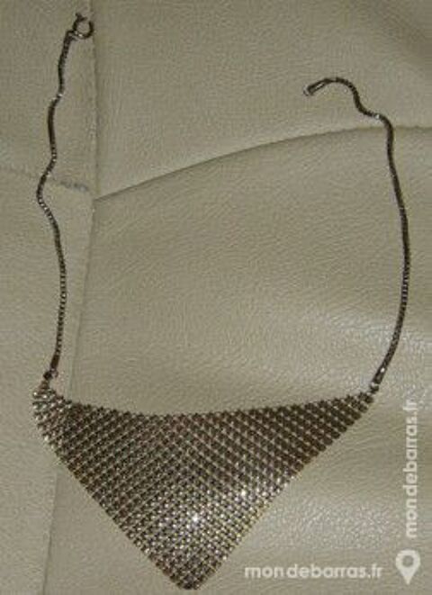 collier métal argenté pour femme 7 Versailles (78)