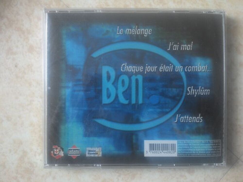 BEN D - CD CD et vinyles