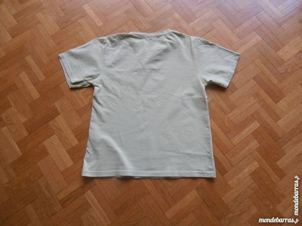 Tee-shirt vert col en V Vêtements enfants