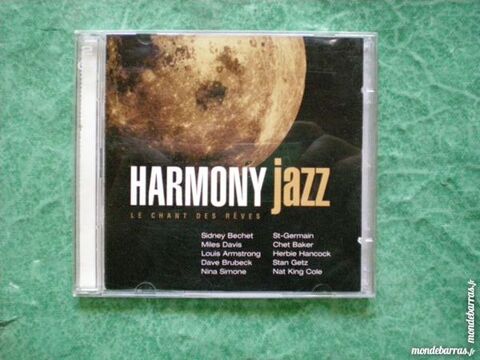 coffret 2 CD Harmony jazz   32 titres 5 Saleilles (66)