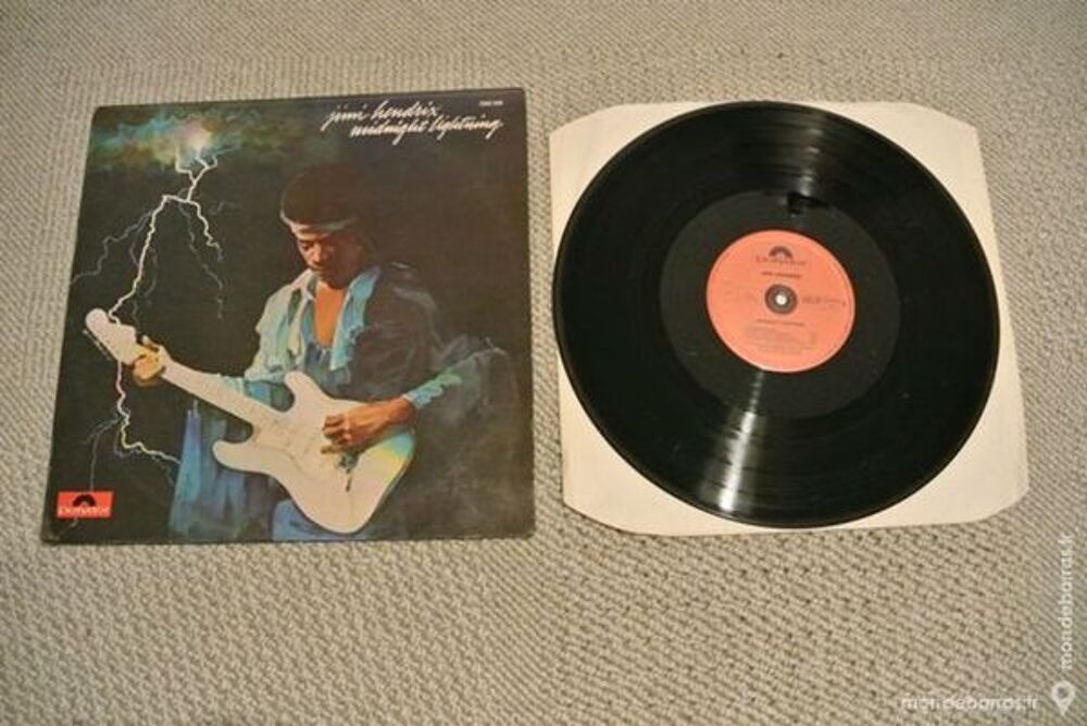 Jimi Hendrix - Midnight ligthnin CD et vinyles