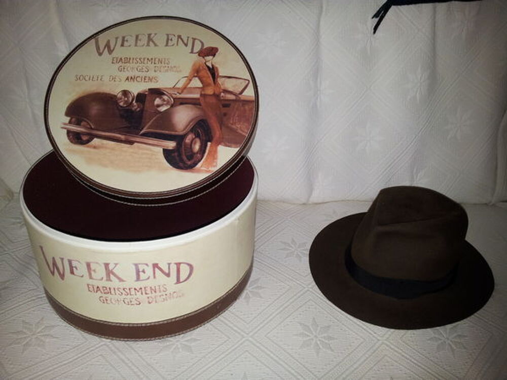 Chapeau Indiana Jones marque Adventurebilt Vêtements
