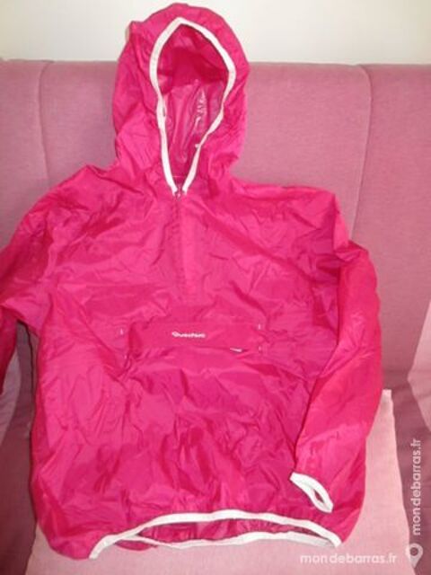 fille 14 A K WAY QUECHUA couleur framboise 6 Alfortville (94)