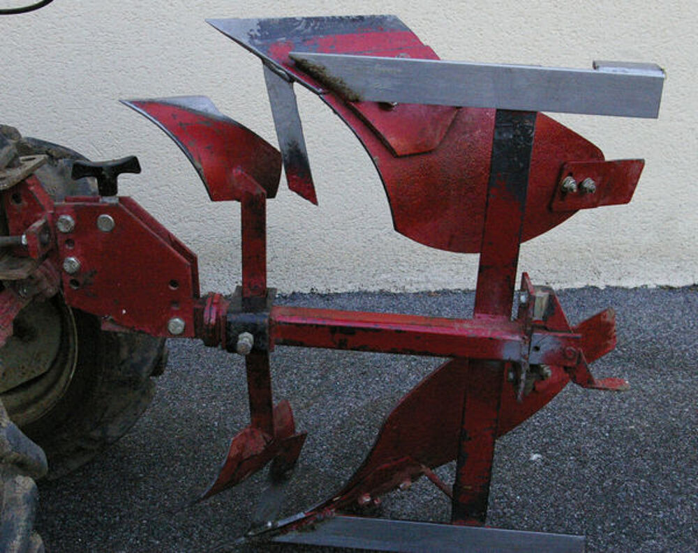 charrue brabant pour motoculteur Jardin