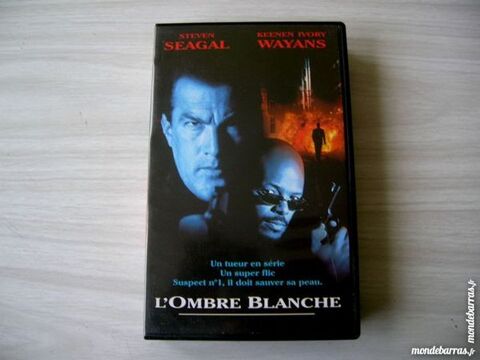 K7 VHS L'OMBRE BLANCHE - SEAGAL/NASSO 3 Nantes (44)