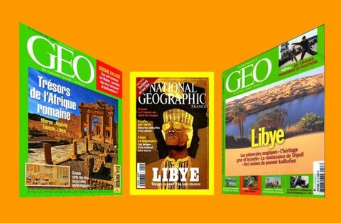 LIBYE - g�o / prixportcompris 13 Reims (51)