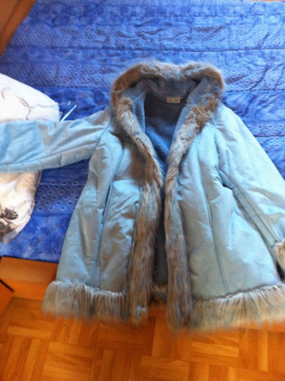 MANTEAU BLEU Vêtements