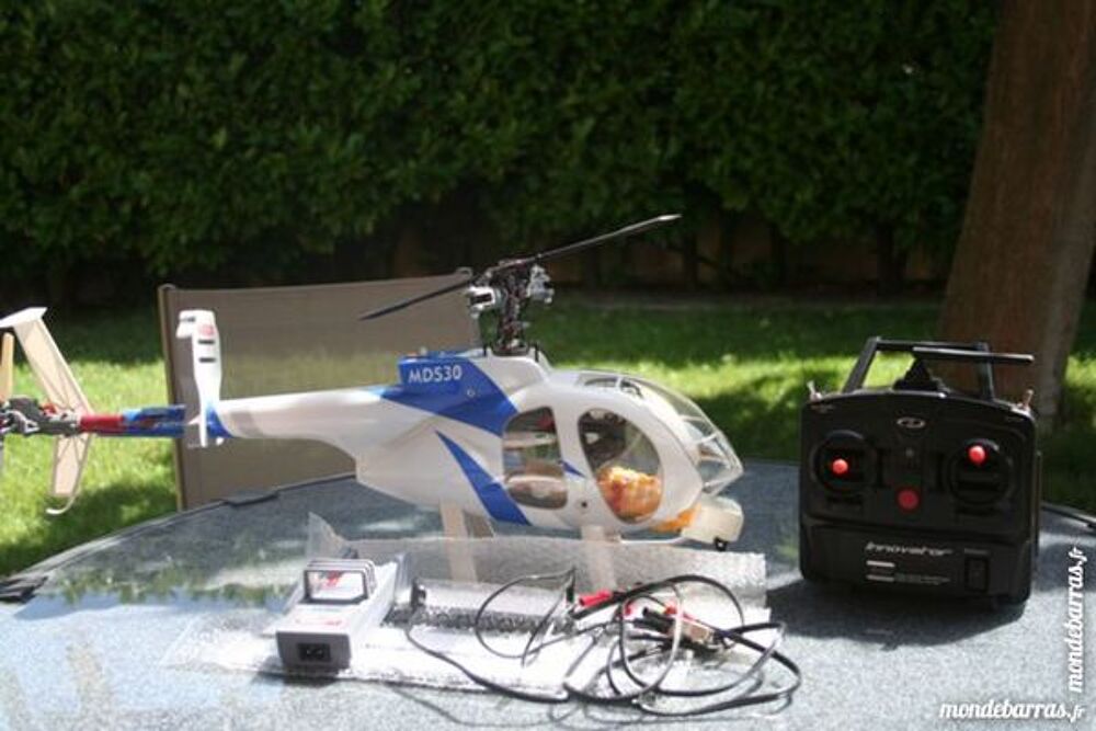 h&eacute;licopt&egrave;re radiocommand&eacute; &eacute;lectrique thunder tiger Jeux / jouets