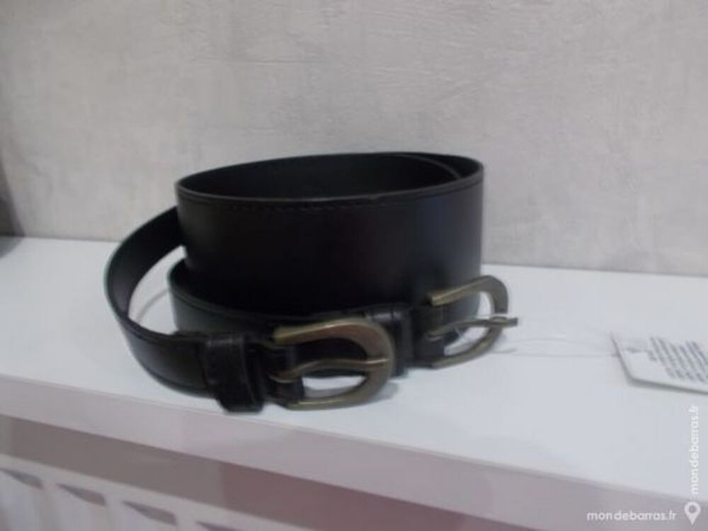 CEINTURE NEUVE ORIGINALE NOIRE Bijoux et montres