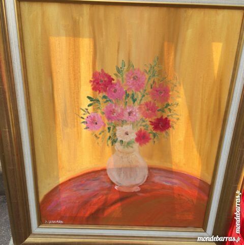 tableau nature morte 45 Le Plessis-Robinson (92)