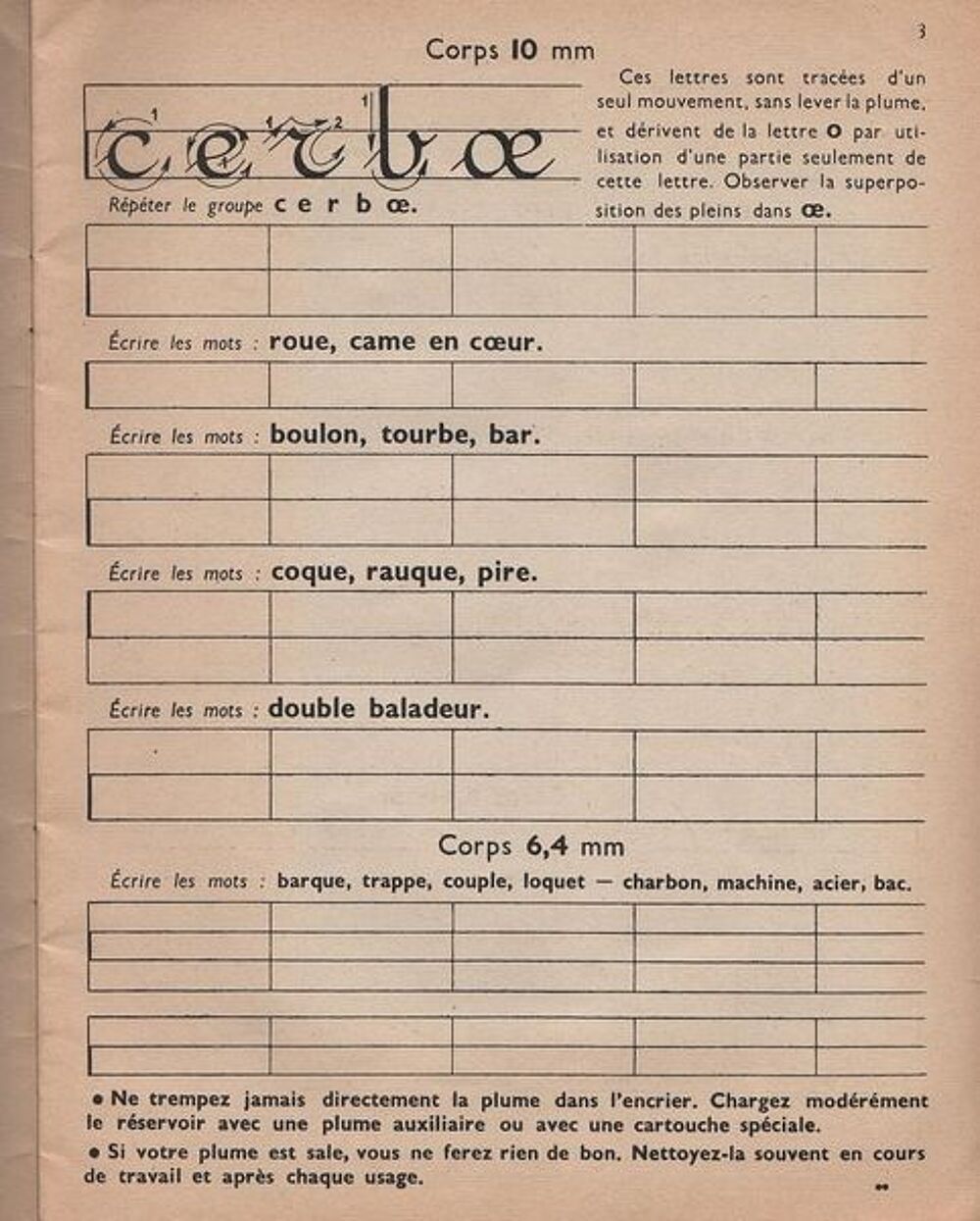 CAHIER D'&Eacute;CRITURE / prixportcompris Livres et BD