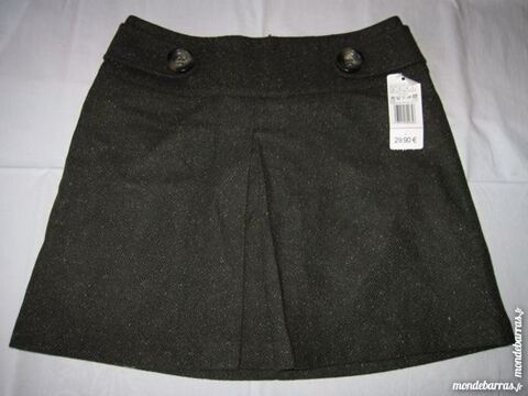 Jupe Camaeu courte Laine Taille 36 Noir femme 10 Chalon-sur-Sane (71)