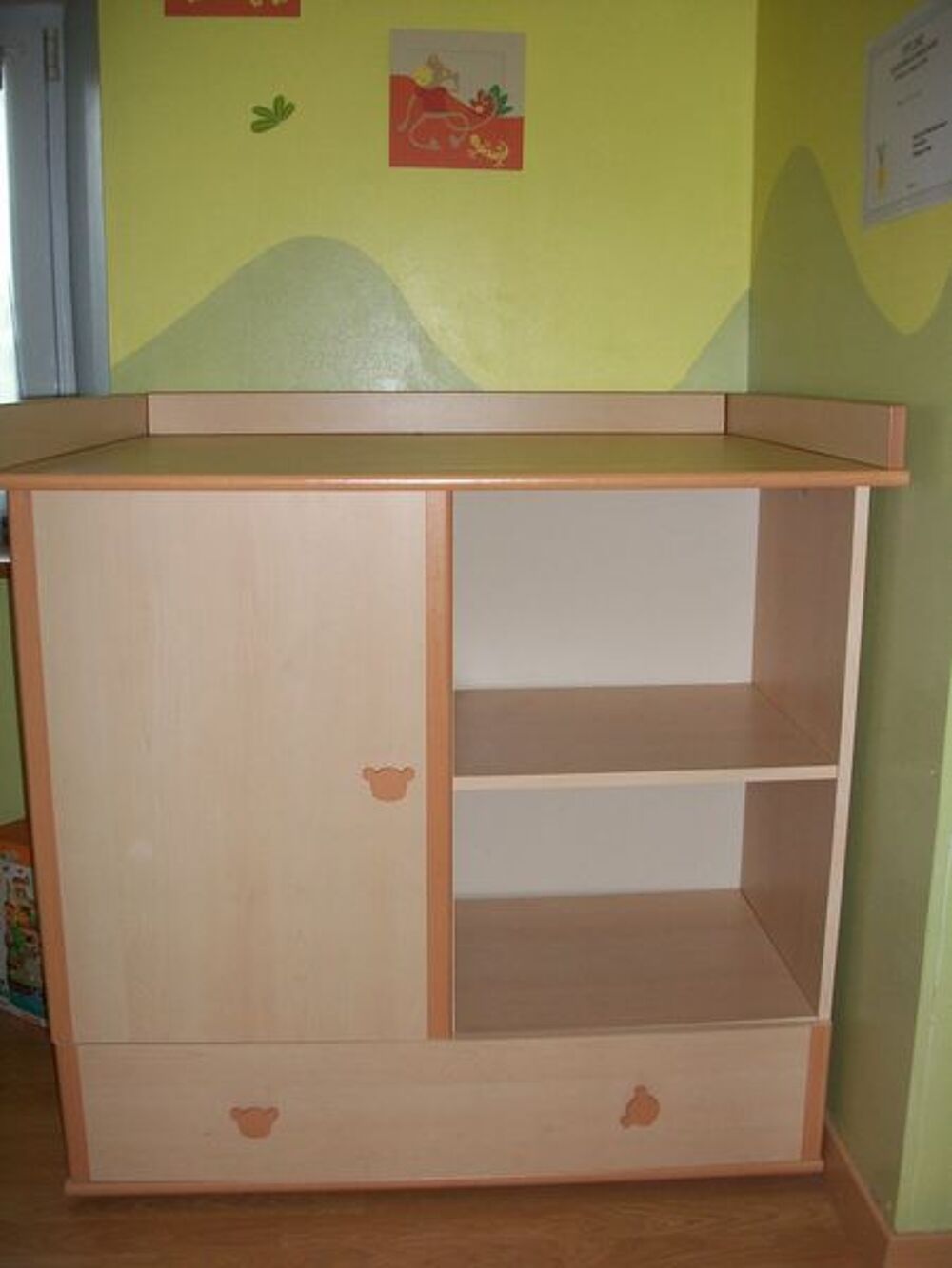 Chambre b&eacute;b&eacute; compl&egrave;te Meubles
