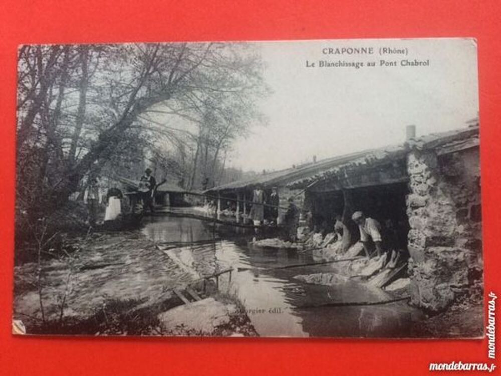 CPA Craponne - Rhone 