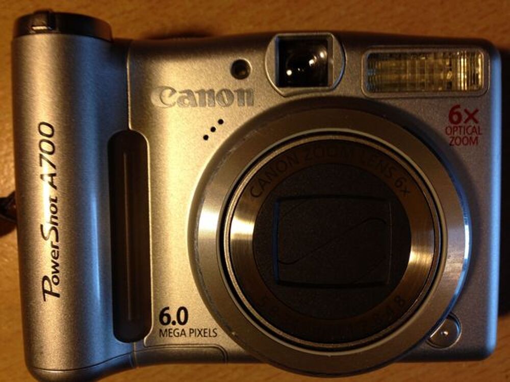Appareil photo num&eacute;rique Canon Powershop A700 Photos/Video/TV