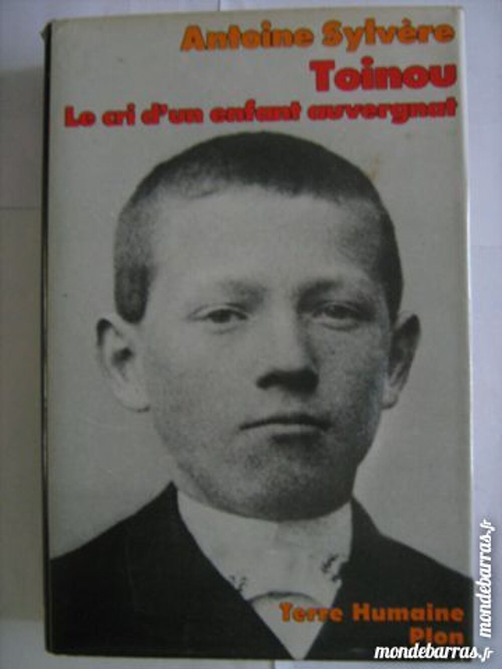 TOINOU LE CRI D'UN ENFANT AUVERGNAT Livres et BD
