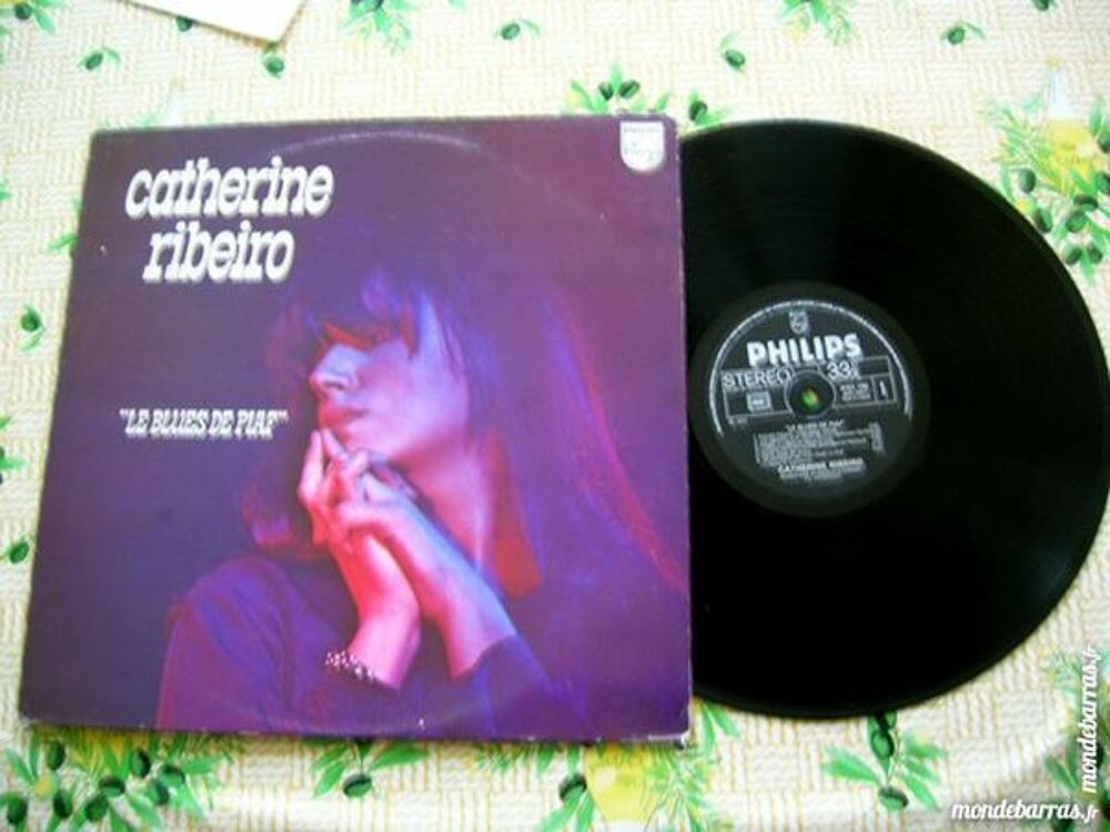 33 TOURS CATHERINE RIBEIRO Le blues de piaf CD et vinyles