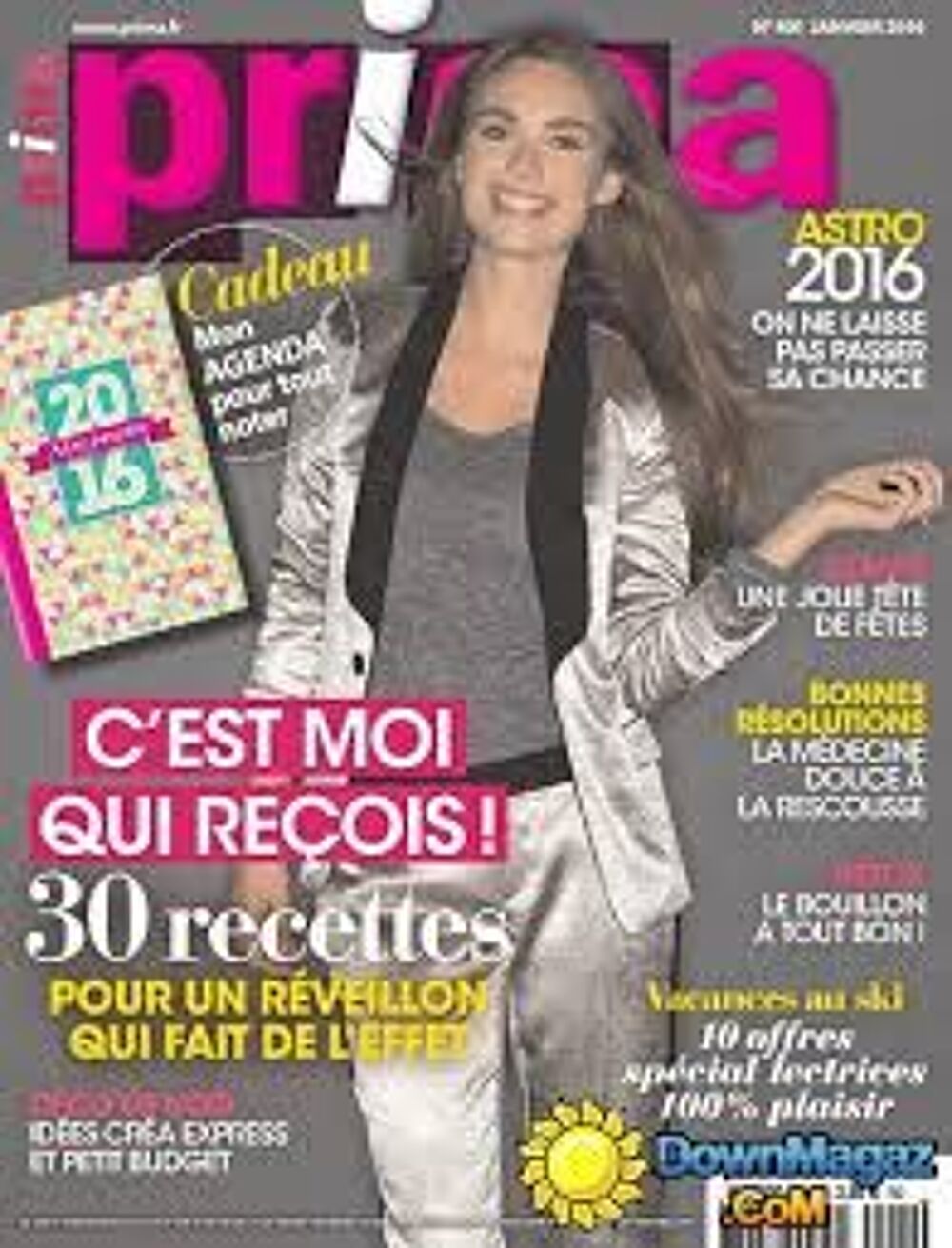 PRIMA JANVIER 2016 - n&deg; 401 Livres et BD