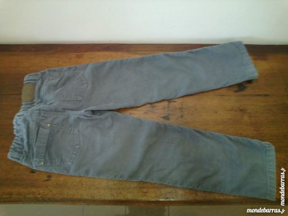 Pantalon en velours gris Cyrillus 7 ans Vêtements enfants