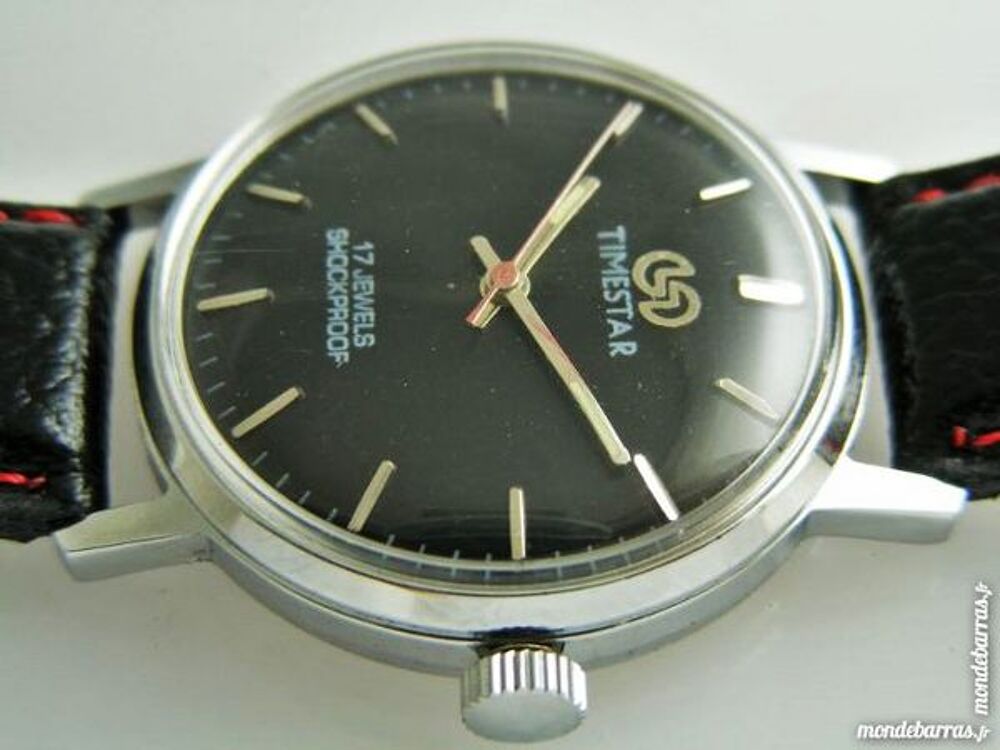 TIMESTAR P62A montre m&eacute;canique 17 rubis TIM0008 Bijoux et montres