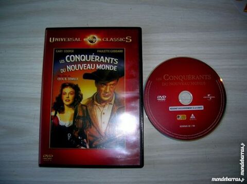DVD LES CONQUERANTS DU NOUVEAU MONDE 9 Nantes (44)