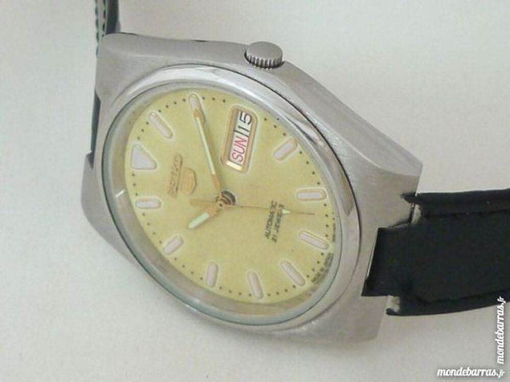 SEIKO 67S26A montre automatique 21 rubis SEI0075 Bijoux et montres