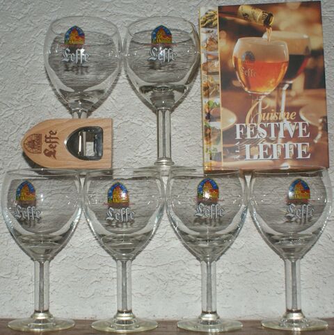 La cuisine festive  la LEFFE & 6 verres 29 Montcy-Notre-Dame (08)
